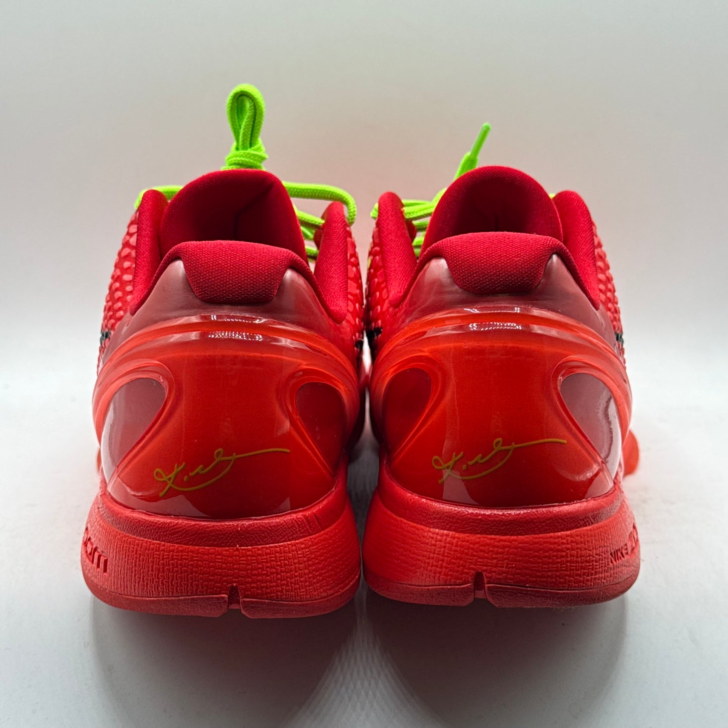 (Used) Nike Kobe 6 Reverse Grinch Size 13