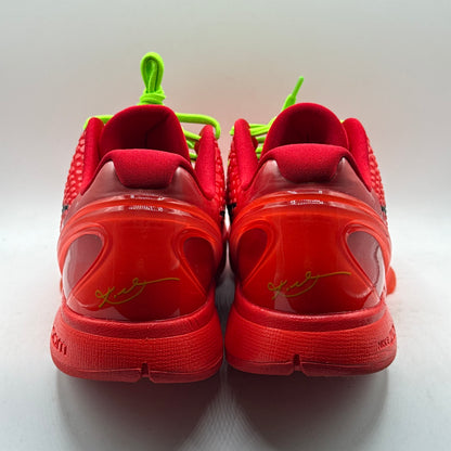 (Used) Nike Kobe 6 Reverse Grinch Size 13
