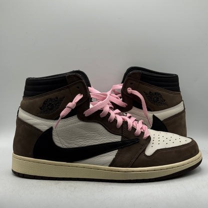 (USED) Jordan 1 High Travis Scott Mocha Size 12