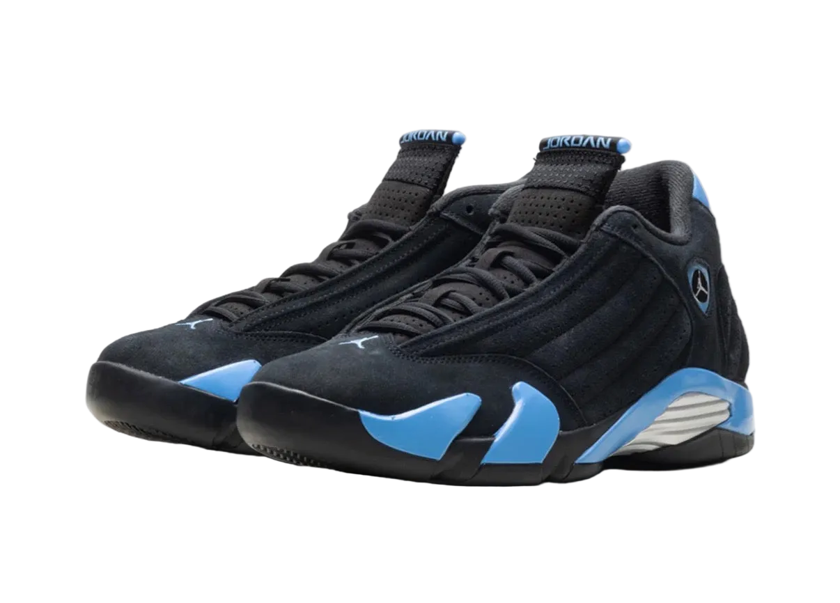 Jordan 14 Black University Blue (2026)