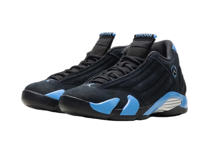 Jordan 14 Black University Blue (2026)