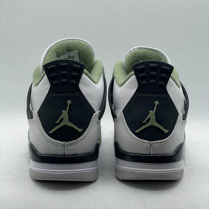 (USED NO BOX) Jordan 4 Seafoam (W) Size 7W/5.5Y