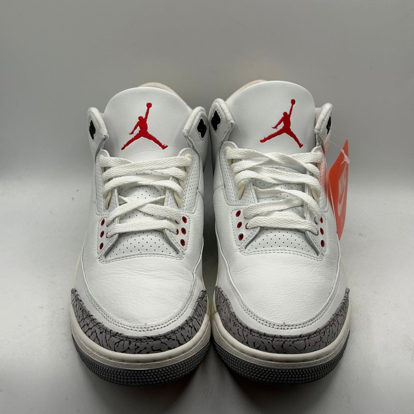 (Used No Box) Jordan 3 White Cement Reimagined Size 11
