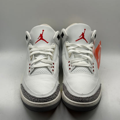 (Used No Box) Jordan 3 White Cement Reimagined Size 11