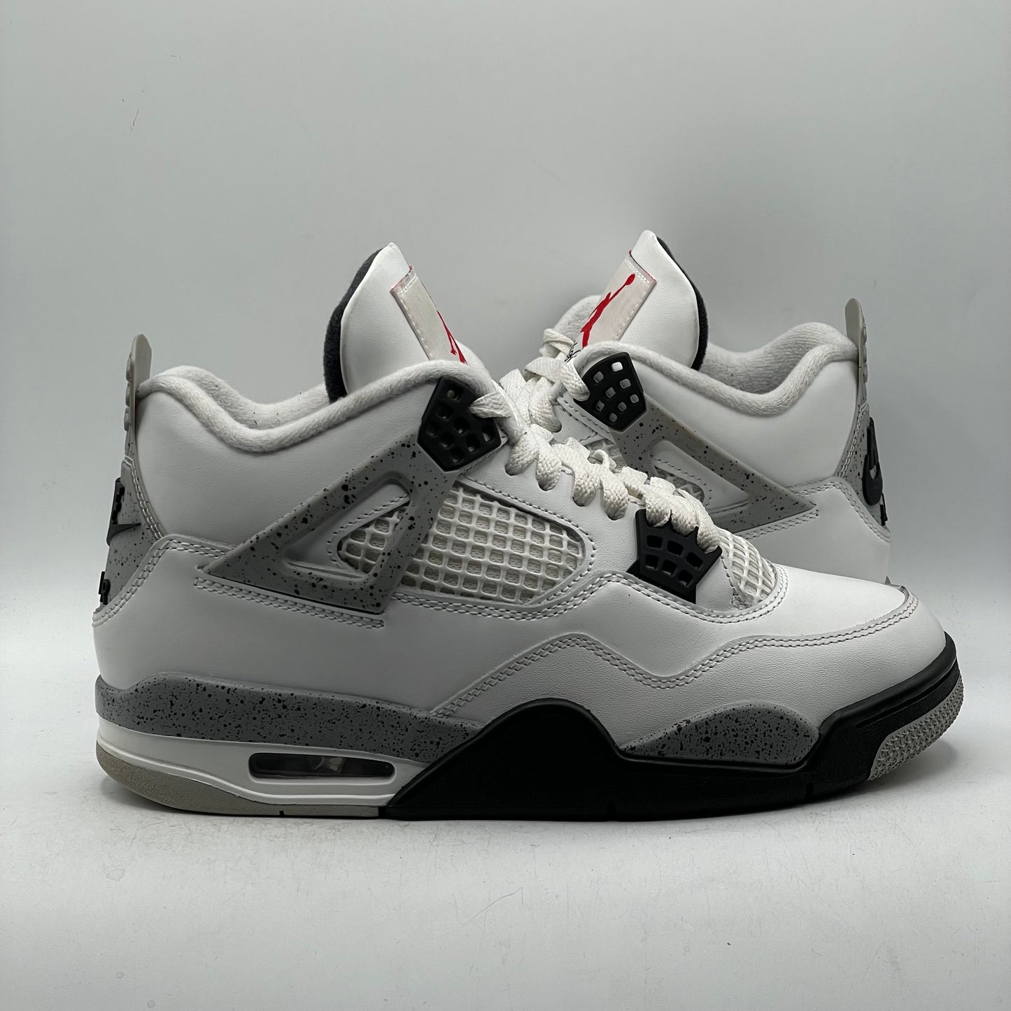 (Used) Jordan 4 White Cement (2025) Size 7