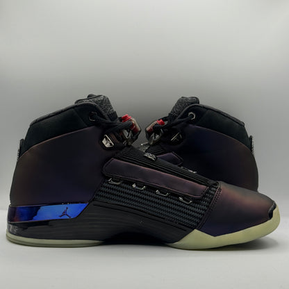 (USED) Jordan 17 Doernbecher Zach Rumbaugh Size 11.5