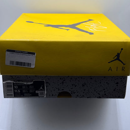 (USED) Jordan 4 Lightning Size 10