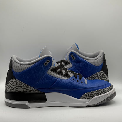 (Used) Jordan 3 Varsity Royal Size 13