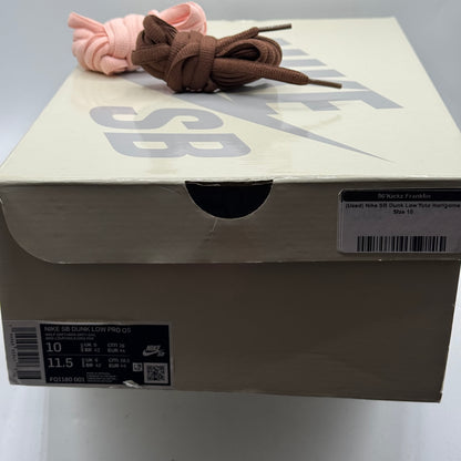 (Used) Nike SB Dunk Low Yuto Horigome SIze 10