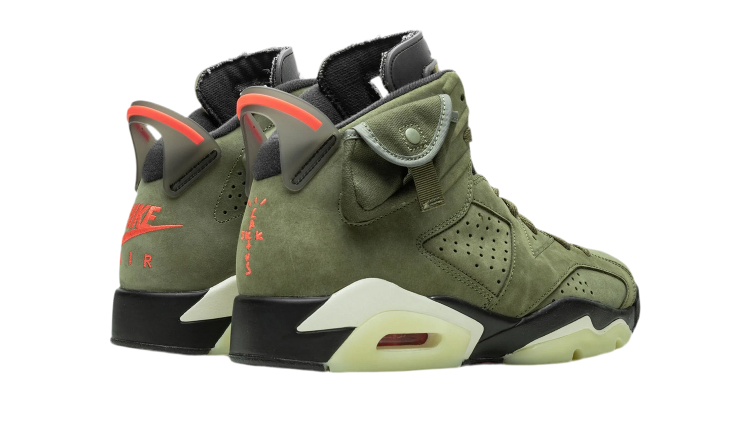 Jordan 6 Travis Scott Olive