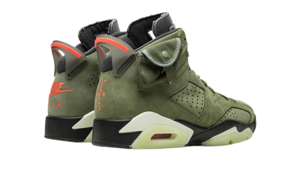 Jordan 6 Travis Scott Olive