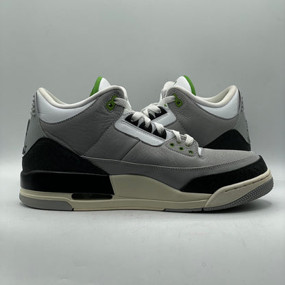 (USED) Jordan 3 Chlorophyll Size 10