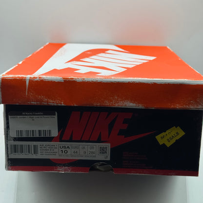 (USED) Jordan 1 High Lost & Found Size 10