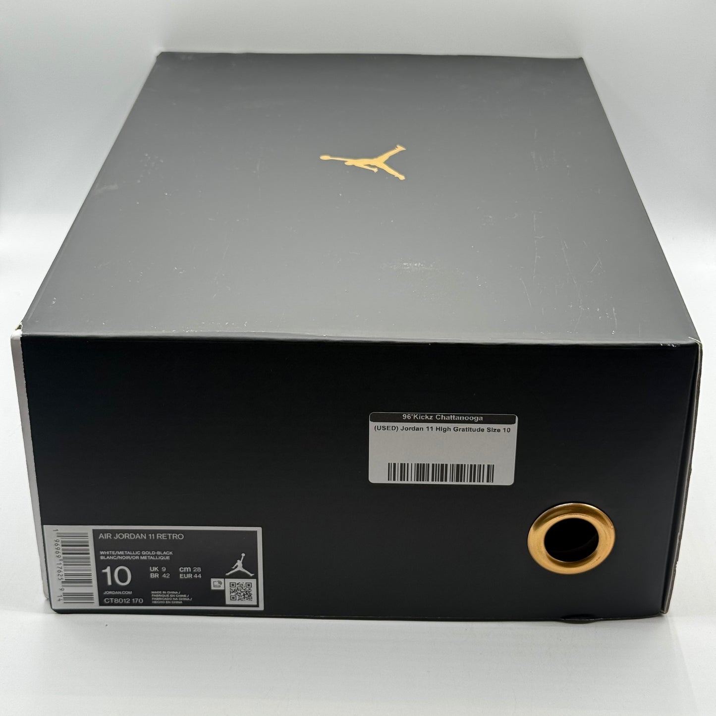 (USED) Jordan 11 High Gratitude Size 10
