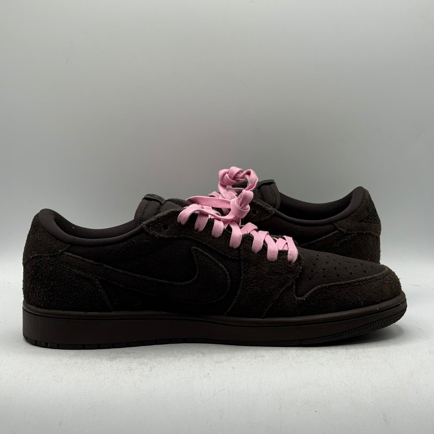 (Used) Jordan 1 Low Travis Scott Velvet Brown Size 9
