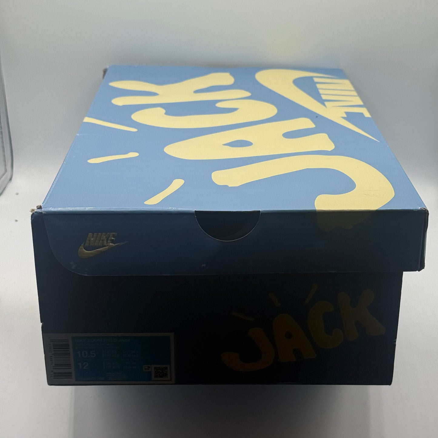 (Used) Nike Zoom Field  Jaxx Travis Scott Light Chocolate Brown Size 10.5