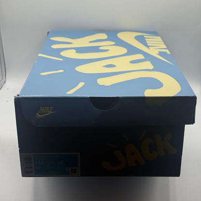 (Used) Nike Zoom Field  Jaxx Travis Scott Light Chocolate Brown Size 10.5