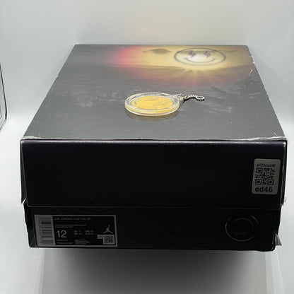 (USED) Jordan 3 J Balvin Medellin Sunset Size 12