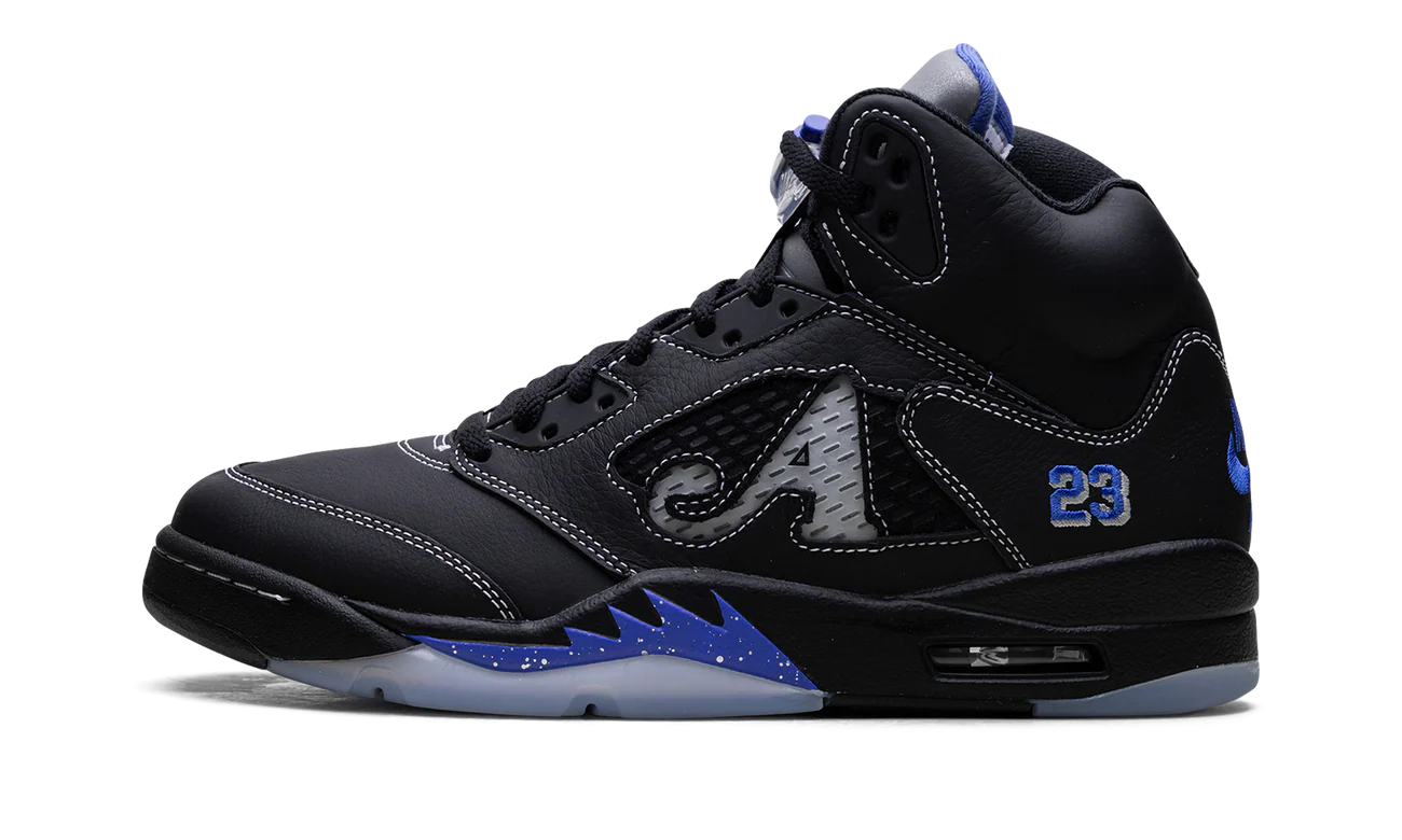 Jordan 5 Awake NY Black