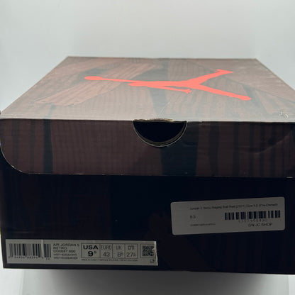 (USED) Jordan 5 Raging Bull Size 9.5