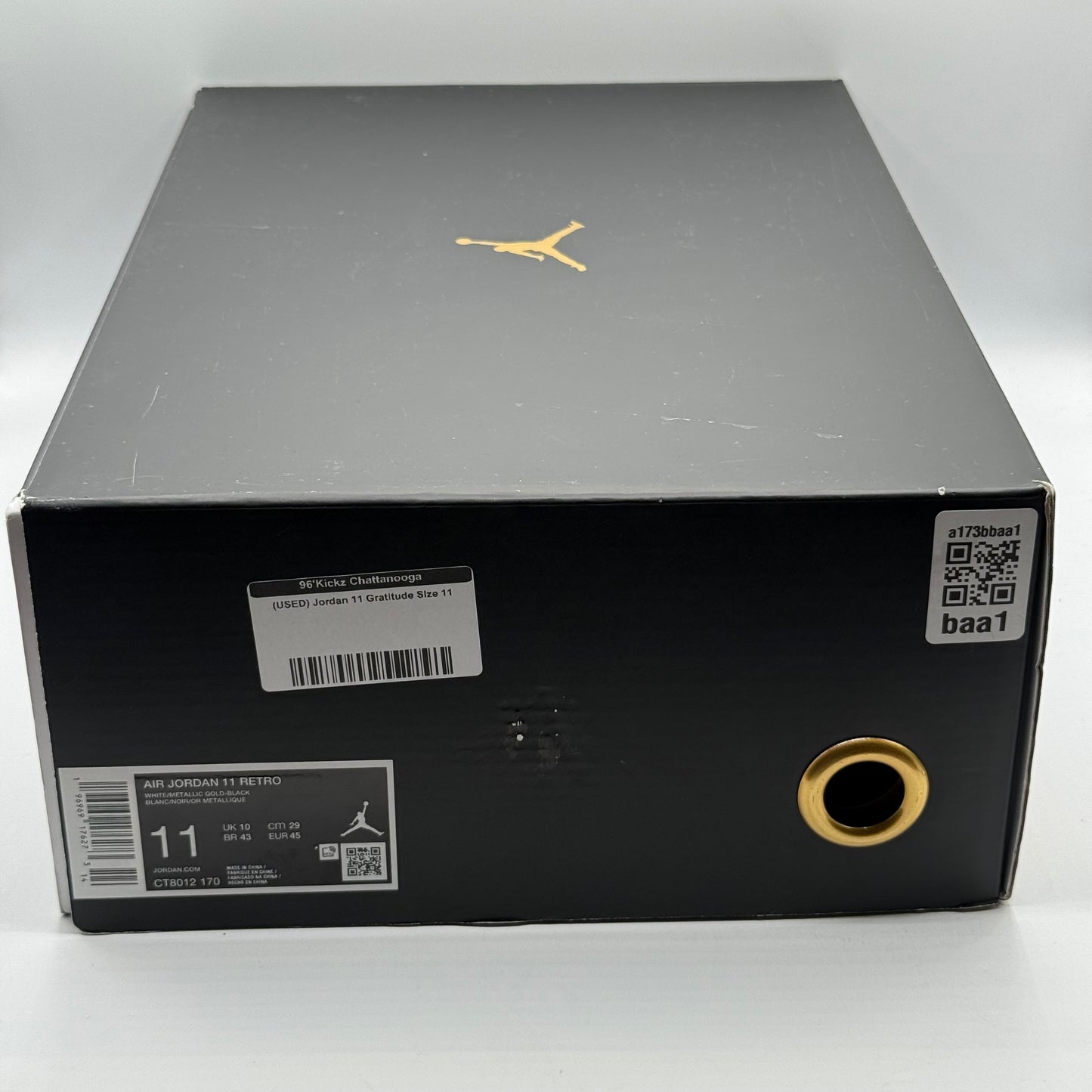 (USED) Jordan 11 Gratitude Size 11