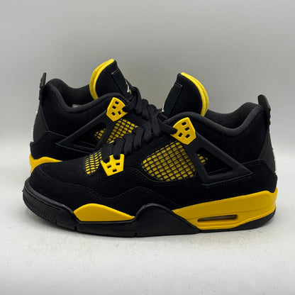 (USED) Jordan 4 Thunder Size 6.5Y