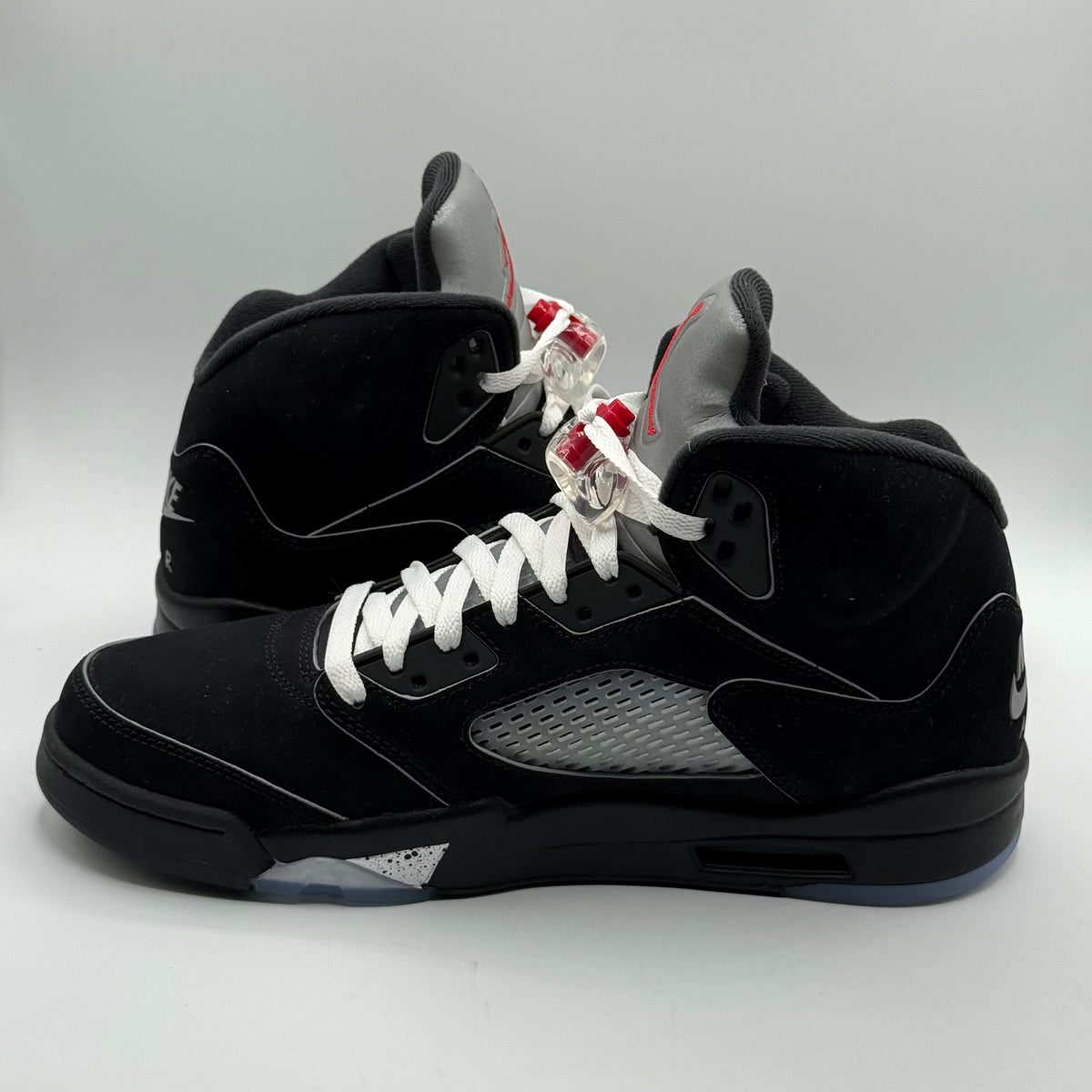 (Tried On) Jordan 5 Black Metallic Size 11