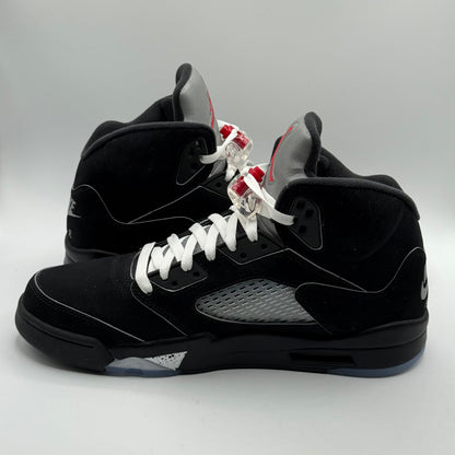(Tried On) Jordan 5 Black Metallic Size 11