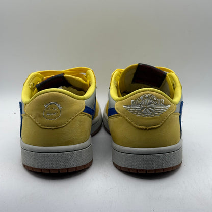 (Used) Jordan 1 Low Travis Canary Size 7W/5.5Y