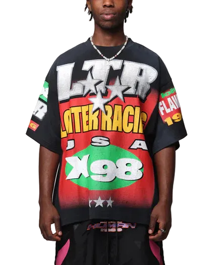 Loiter Racer Box T-Shirt