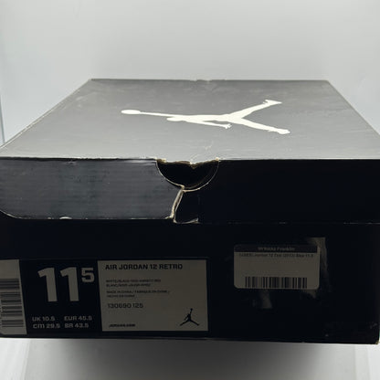 (USED) Jordan 12 Taxi (2013) Size 11.5