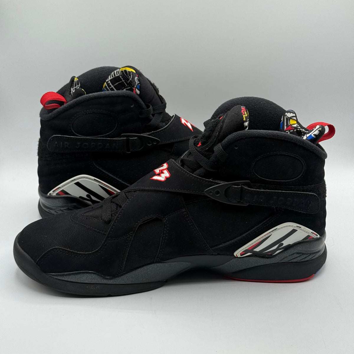 (USED) Jordan 8 Playoffs Size 10.5