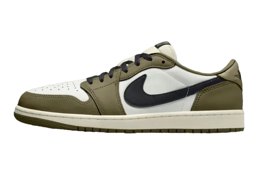 Jordan 1 Retro Low OG Medium Olive