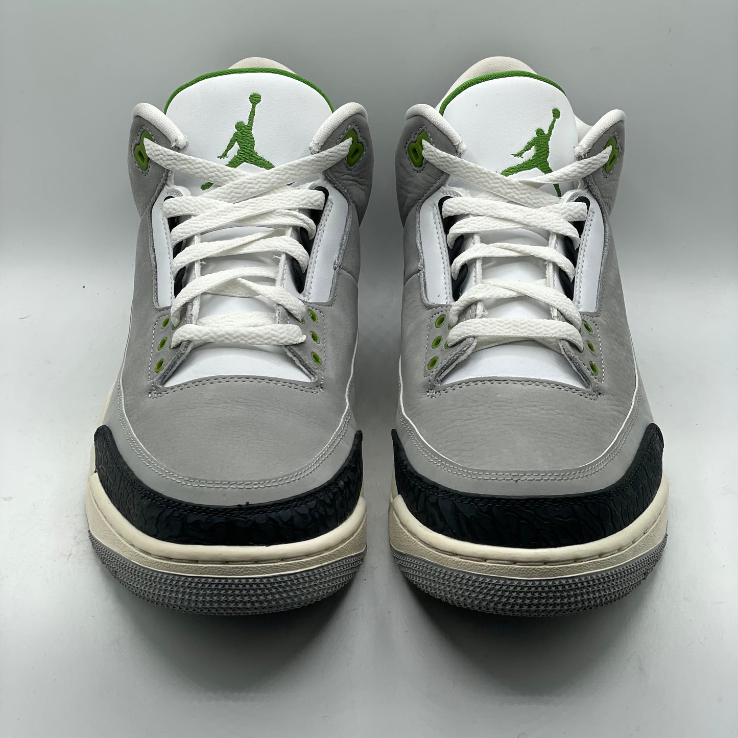 (USED) Jordan 3 Chlorophyll Size 10