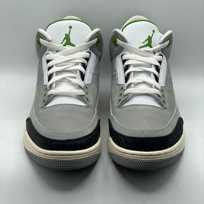 (USED) Jordan 3 Chlorophyll Size 10