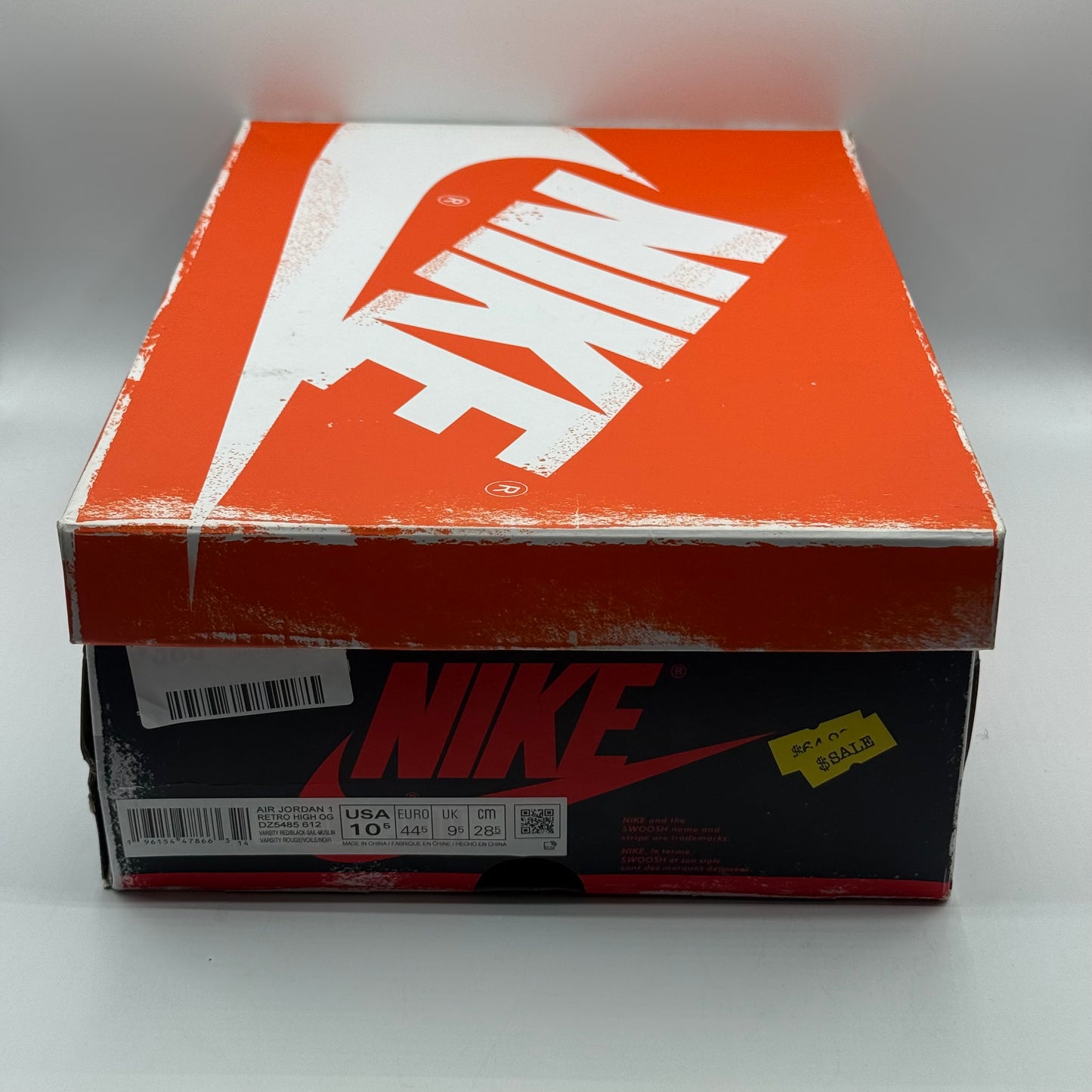 (USED) Jordan 1 Lost and Found Size 10.5