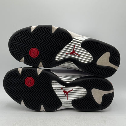 (USED NO BOX) Jordan 14 Black Toe Size 9.5