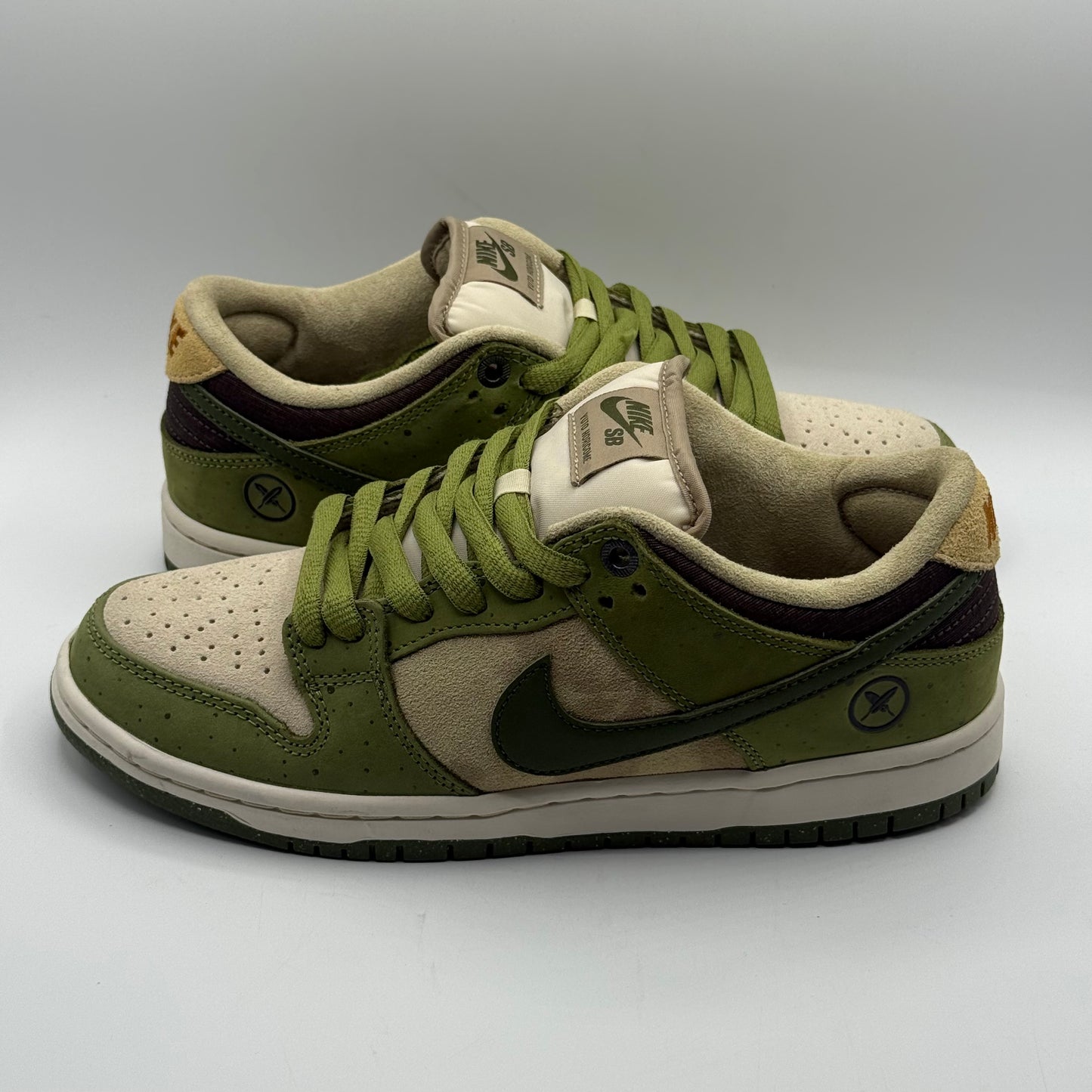 (USED) Nike SN Dunk Low Yuto Horigome Matcha Size 6
