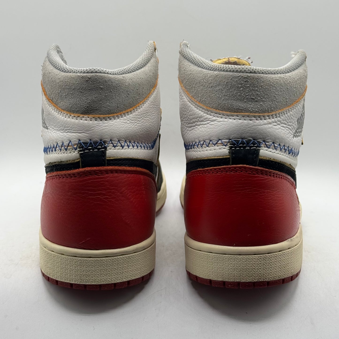 (USED) Jordan 1 High Union LA Black Toe Size 10