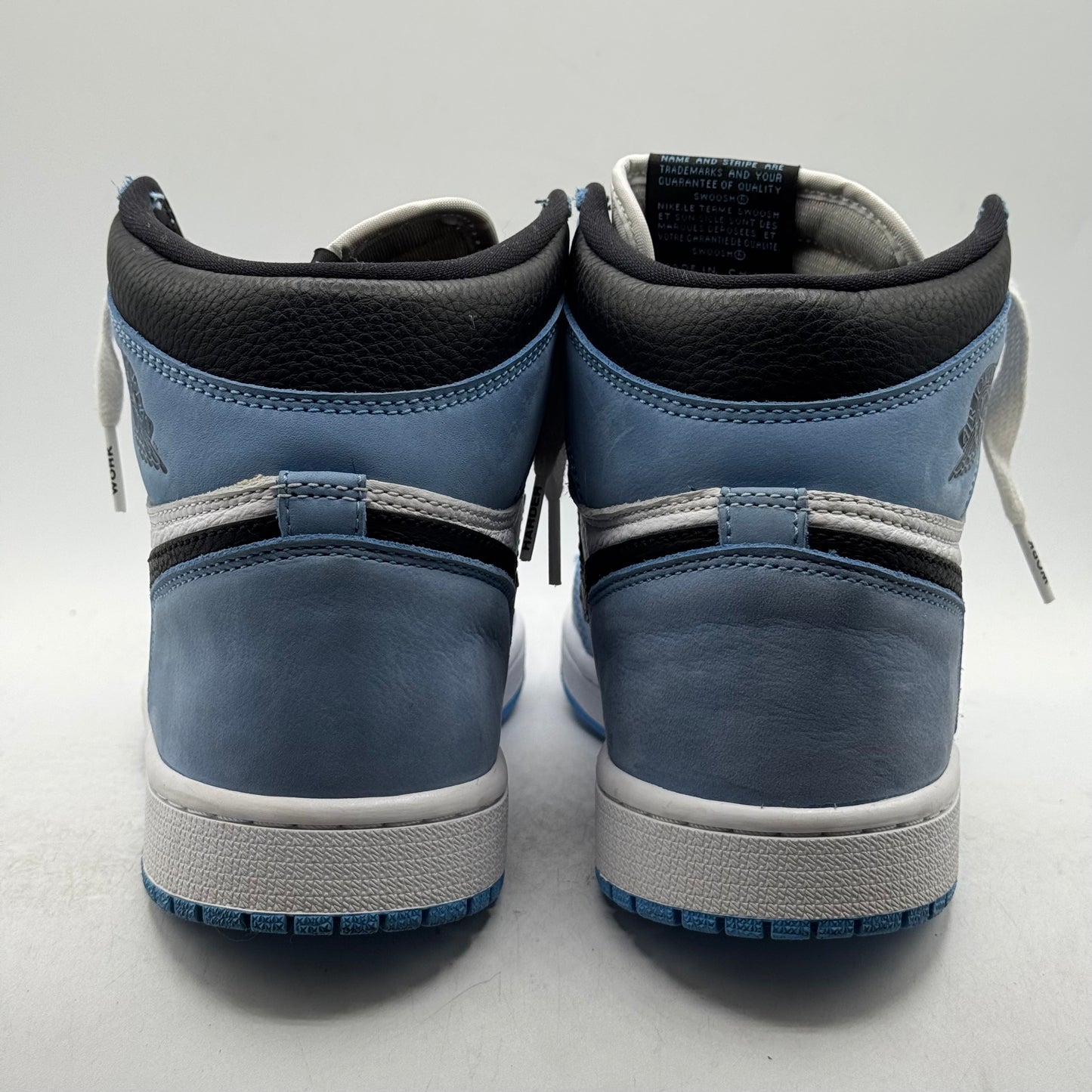 (Used) Jordan 1 High University Blue Size 8