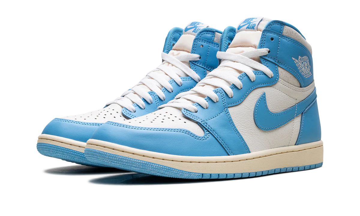 Jordan 1 High UNC Reimagined – 96' Kickz Jordan 1 High UNC Reimagined – 96' Kickz