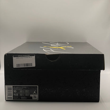 (USED) Jordan 4 Thunder Size 10