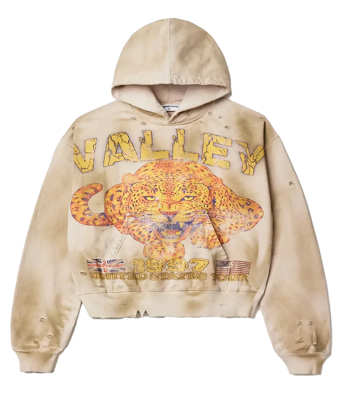 Vale Cheetah Pullover Hoodie