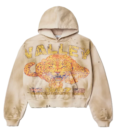 Vale Cheetah Pullover Hoodie