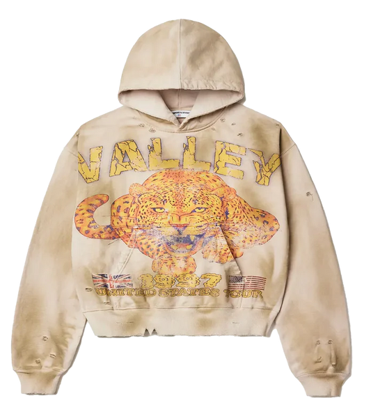 Vale Cheetah Pullover Hoodie