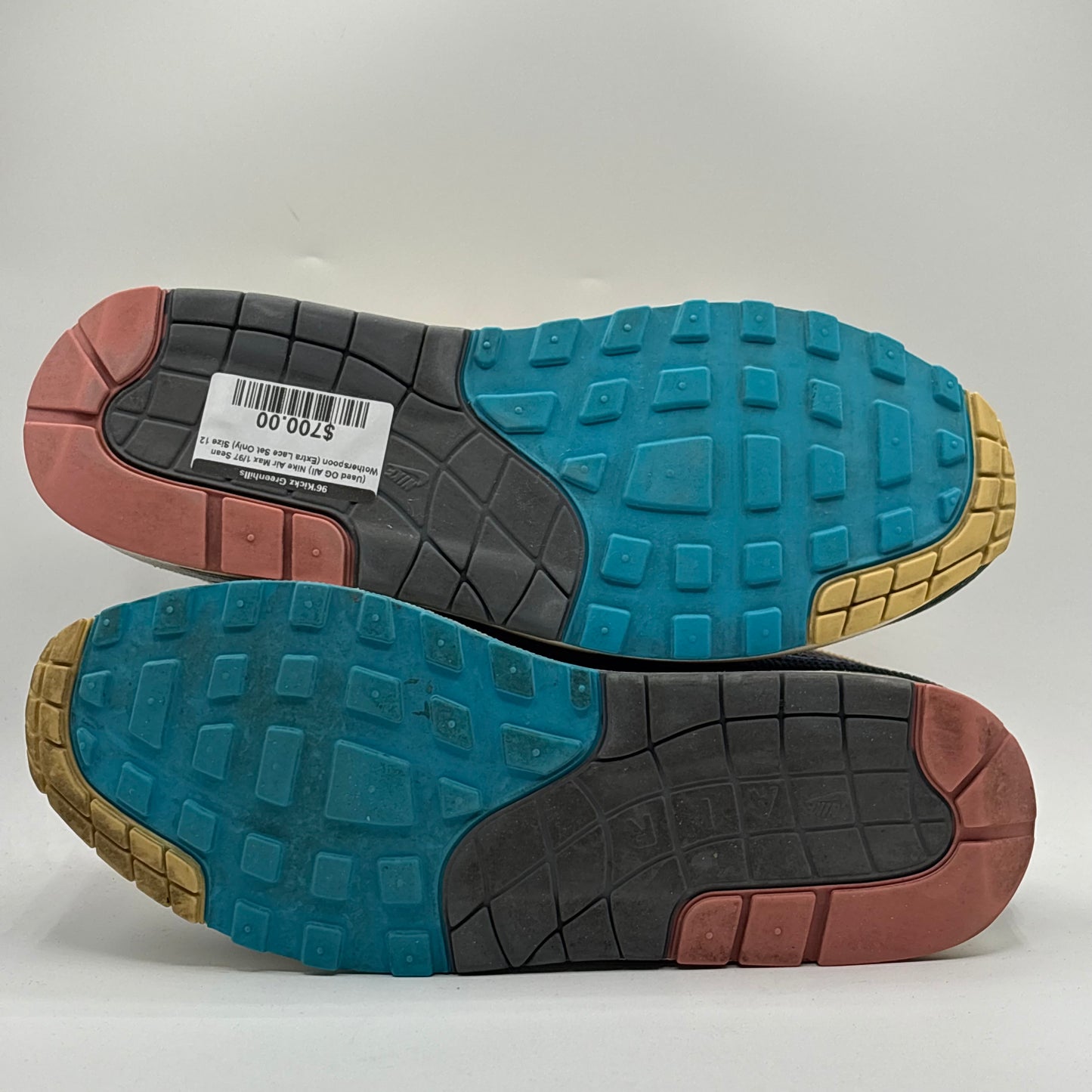 (Used OG All) Nike Air Max 1/97 Sean Wotherspoon (Extra Lace Set Only) Size 12