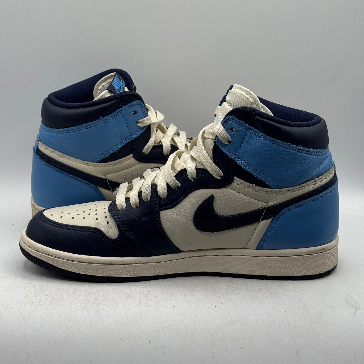 (Used) Jordan 1 High Obsidian Size 9