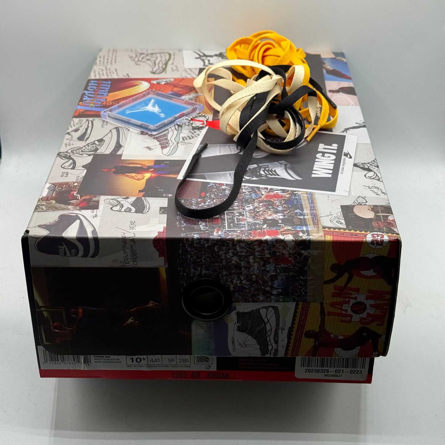 (Used) Jordan 1 High Union LA Chicago Shadow Size 10.5
