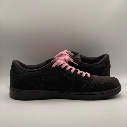 (USED) Jordan 1 Low Travis Scott Velvet Brown Size 12