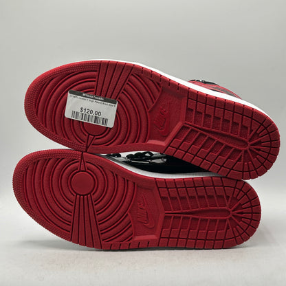 (USED) Jordan 1 High Patent Bred Size 9